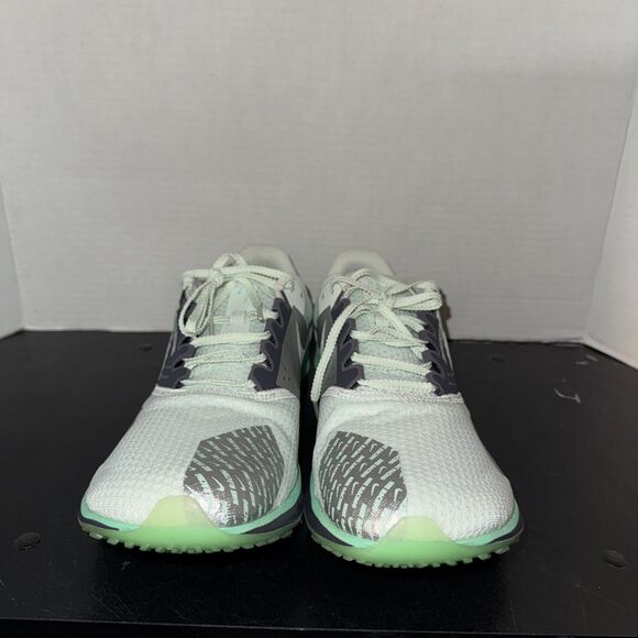Nike Men\'s Zoom Rival XC 6 Barely Green Metallic Silver Running DX7999-300 Sz 12 main image 4